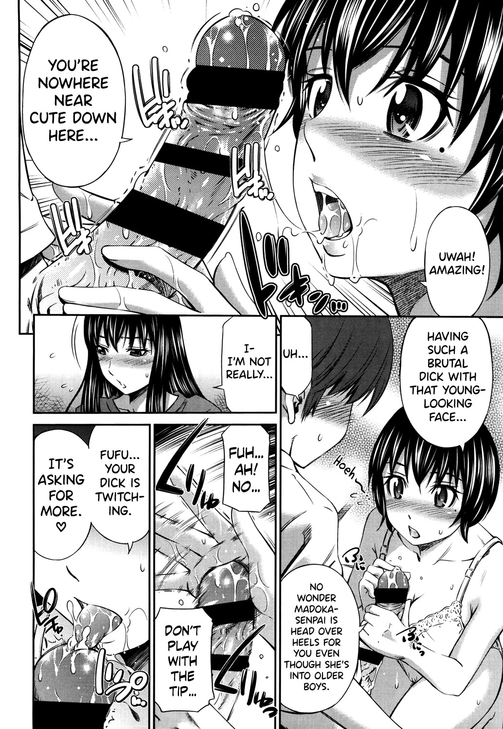 Hentai Manga Comic-Monopolizing That Burning Body-Read-87